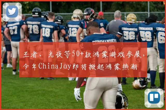 王者、光夜等50+款鸿蒙游戏参展，今年ChinaJoy即将掀起鸿蒙热潮