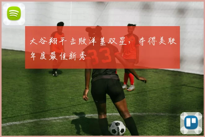 大谷翔平击败洋基双星，夺得美联年度最佳新秀