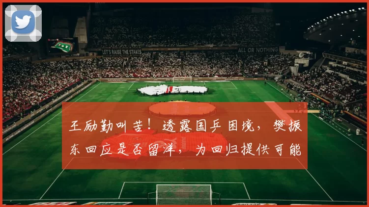 王励勤叫苦！透露国乒困境，樊振东回应是否留洋，为回归提供可能