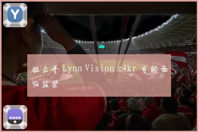 狙击手 Lynn Vision z4kr 可能面临监禁