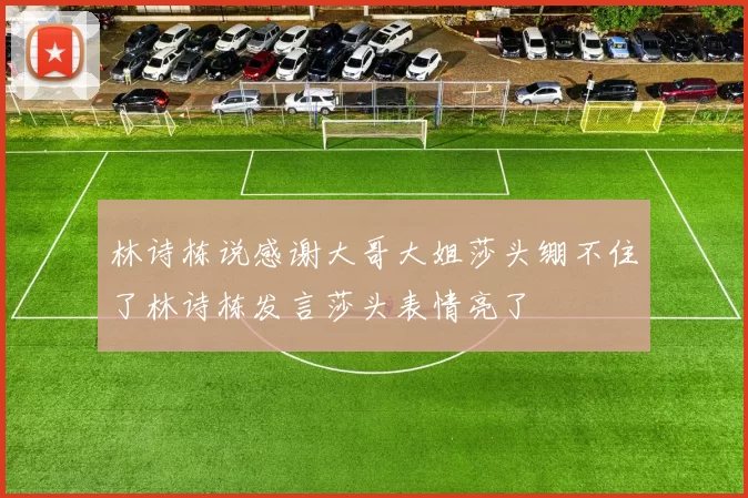 林诗栋说感谢大哥大姐莎头绷不住了林诗栋发言莎头表情亮了